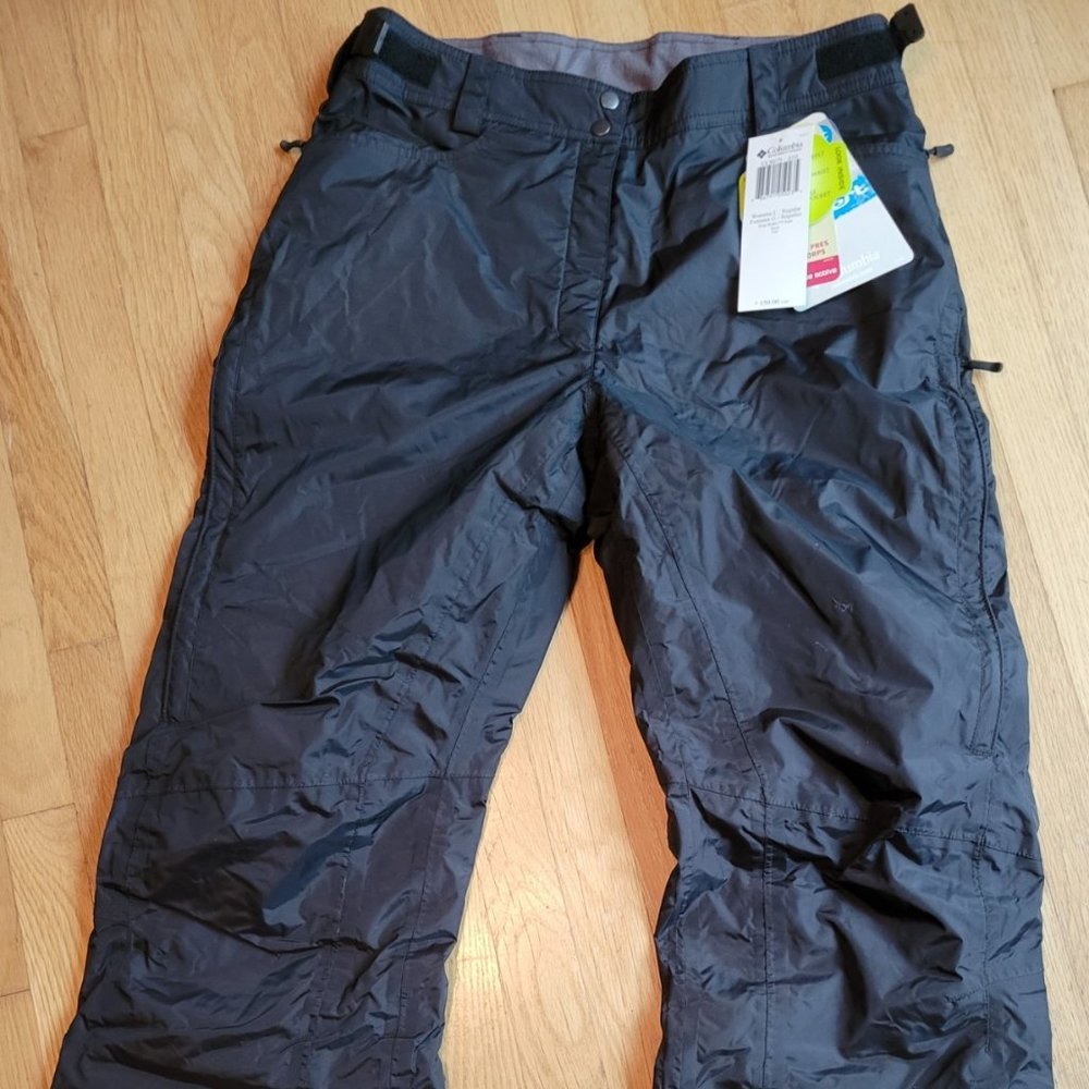 Columbia Snow Pant for snowmobiling, skiing, skating, snowshoeing - Women's L